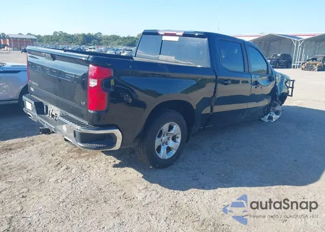 2019 Chevrolet Silverado 1500 Lt z USA, uszkodzony, nr VIN 3GCUYDED1KG101074